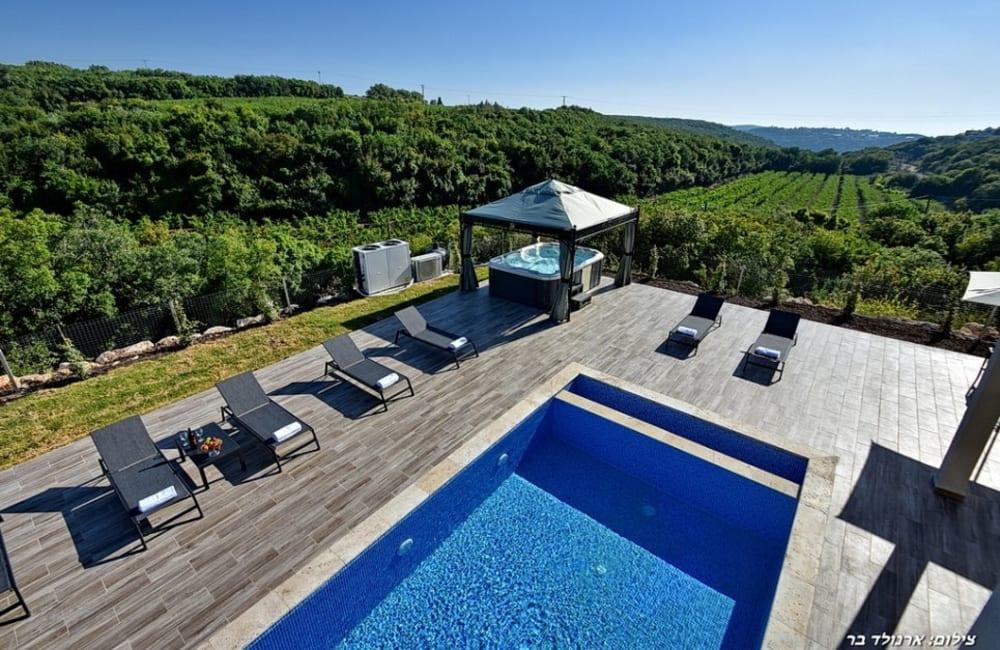 148615 המתחם החיצוני, אחוזת נוביו, וילה  בשתולה וילות - Vila