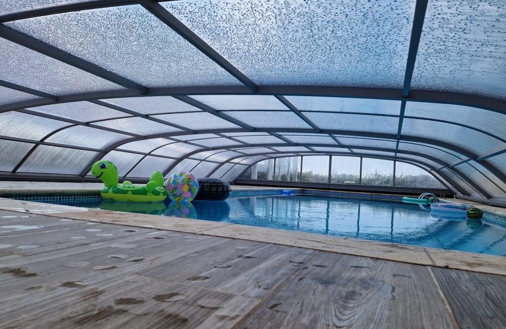 148635 המתחם בחורף, אחוזת נוביו, וילה  בשתולה וילות - Vila