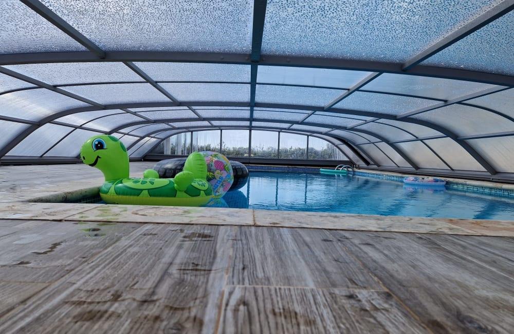 148636 המתחם בחורף, אחוזת נוביו, וילה  בשתולה וילות - Vila