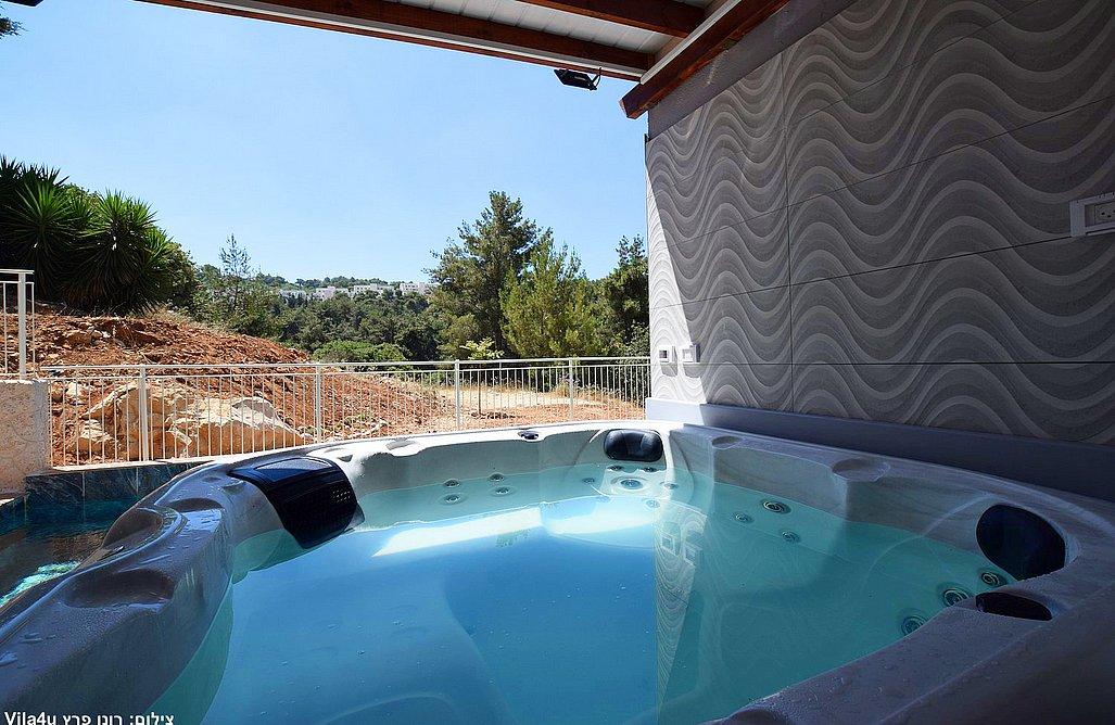 149389 וילה חלום בטבע, וילה חלום בטבע, וילה  בכפר ורדים וילות - Vila