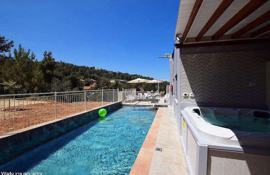 149390 וילה חלום בטבע, וילה חלום בטבע, וילה  בכפר ורדים וילות - Vila