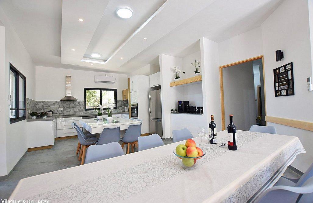 149408 גלרית פנים, וילה חלום בטבע, וילה  בכפר ורדים וילות - Vila