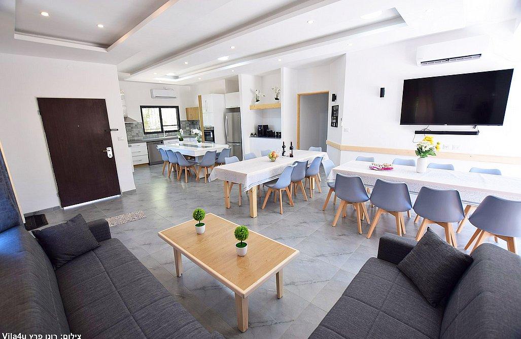 149409 גלרית פנים, וילה חלום בטבע, וילה  בכפר ורדים וילות - Vila