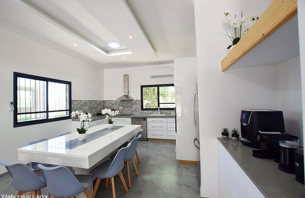 149410 גלרית פנים, וילה חלום בטבע, וילה  בכפר ורדים וילות - Vila