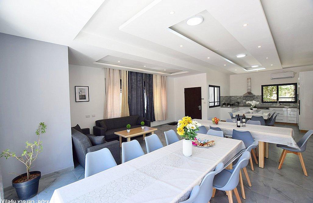 149414 גלרית פנים, וילה חלום בטבע, וילה  בכפר ורדים וילות - Vila