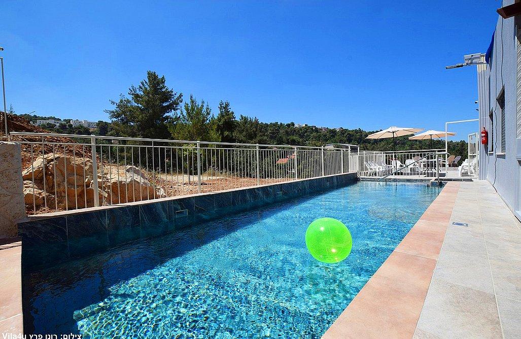 149416 המתחם החיצוני, וילה חלום בטבע, וילה  בכפר ורדים וילות - Vila