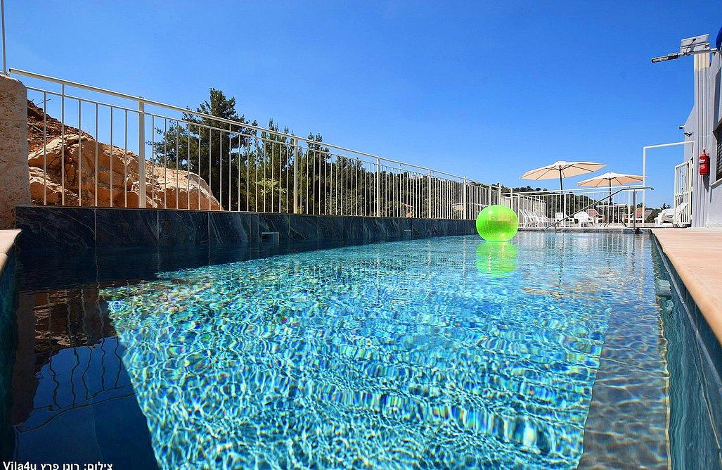 149418 המתחם החיצוני, וילה חלום בטבע, וילה  בכפר ורדים וילות - Vila