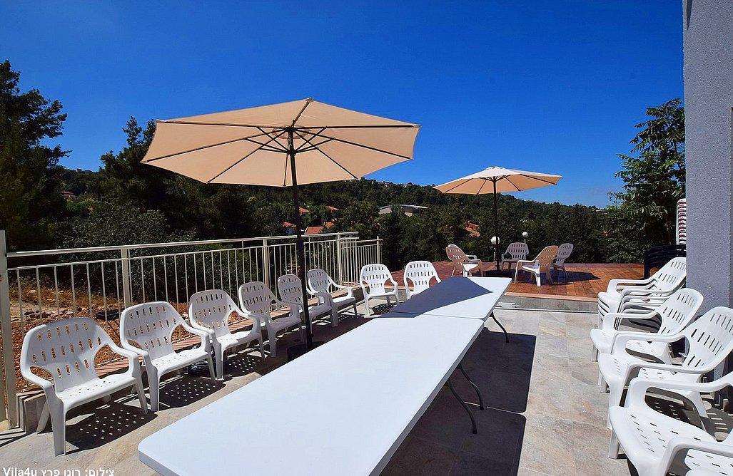 149420 המתחם החיצוני, וילה חלום בטבע, וילה  בכפר ורדים וילות - Vila