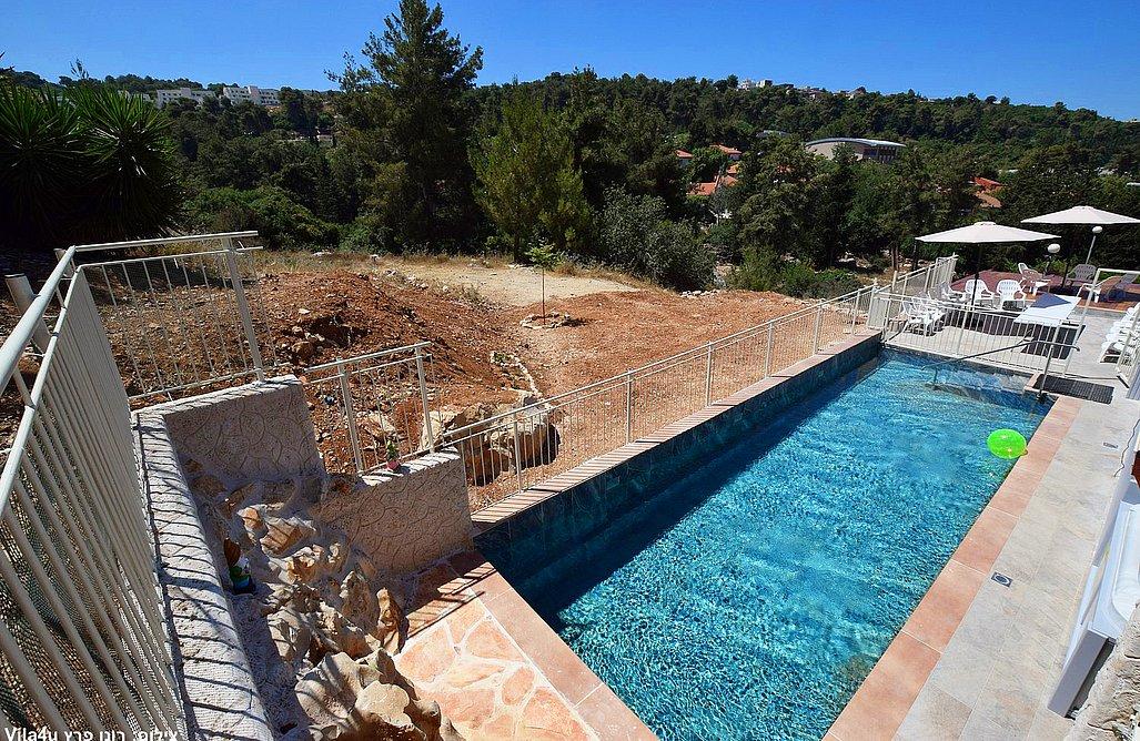 149428 המתחם החיצוני, וילה חלום בטבע, וילה  בכפר ורדים וילות - Vila