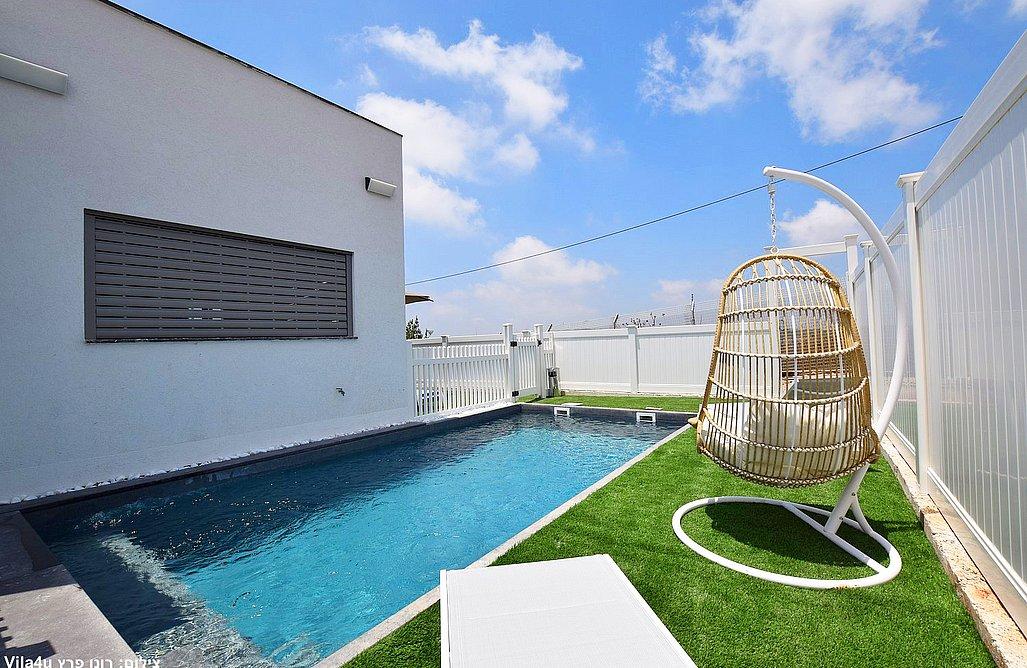 149526 המתחם החיצוני, אחוזת אור הנוף, וילה  בשתולה וילות - Vila