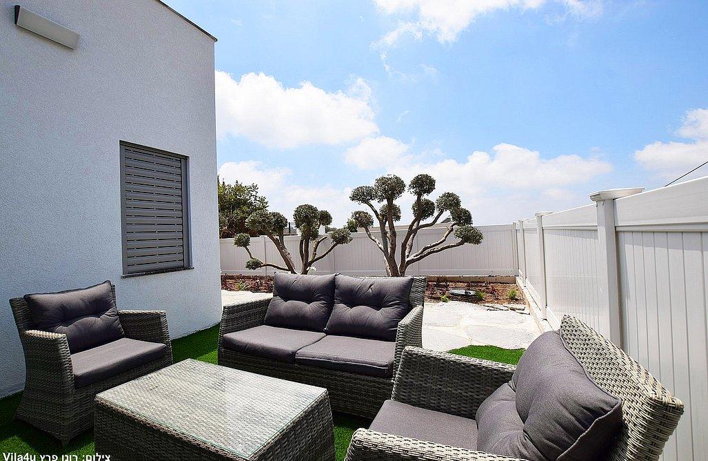 149531 המתחם החיצוני, אחוזת אור הנוף, וילה  בשתולה וילות - Vila