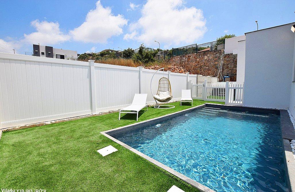 149538 המתחם החיצוני, אחוזת אור הנוף, וילה  בשתולה וילות - Vila