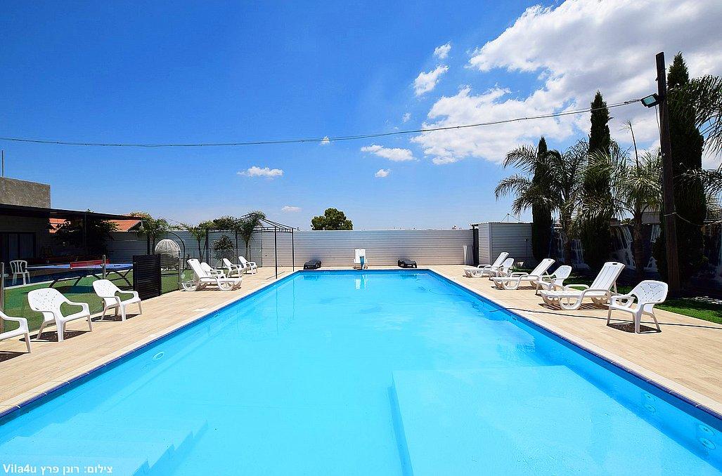 150035 מתחם חיצוני, אחוזת לי-אור, וילה  בעלמה וילות - Vila