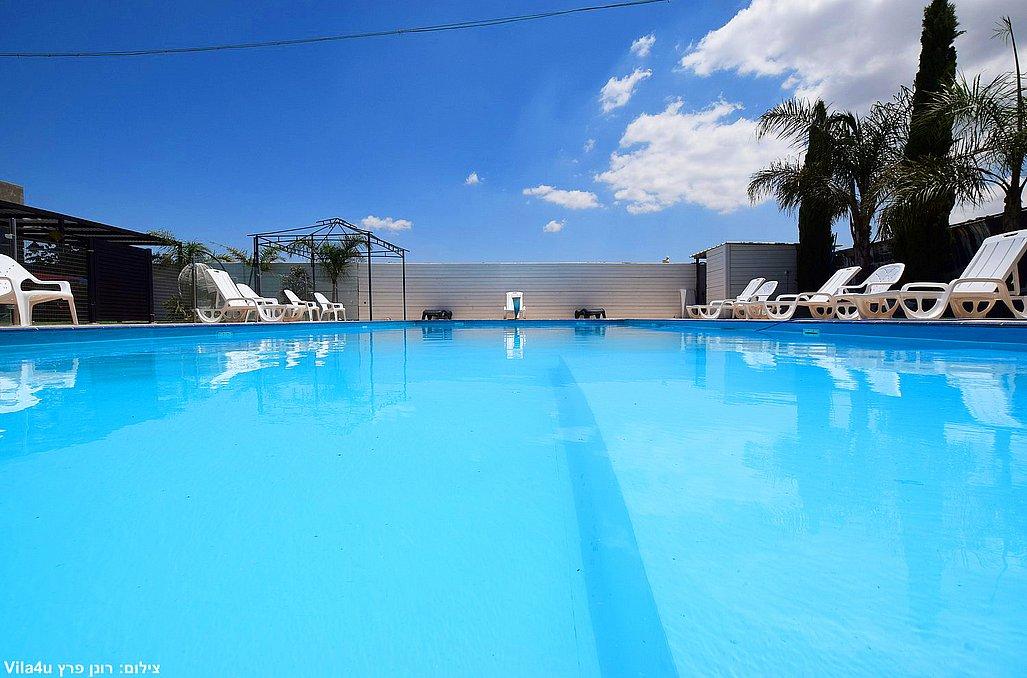 150036 מתחם חיצוני, אחוזת לי-אור, וילה  בעלמה וילות - Vila