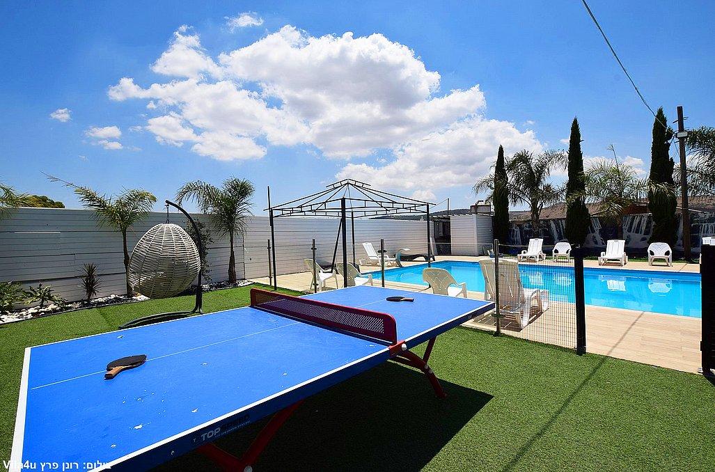 150038 מתחם חיצוני, אחוזת לי-אור, וילה  בעלמה וילות - Vila