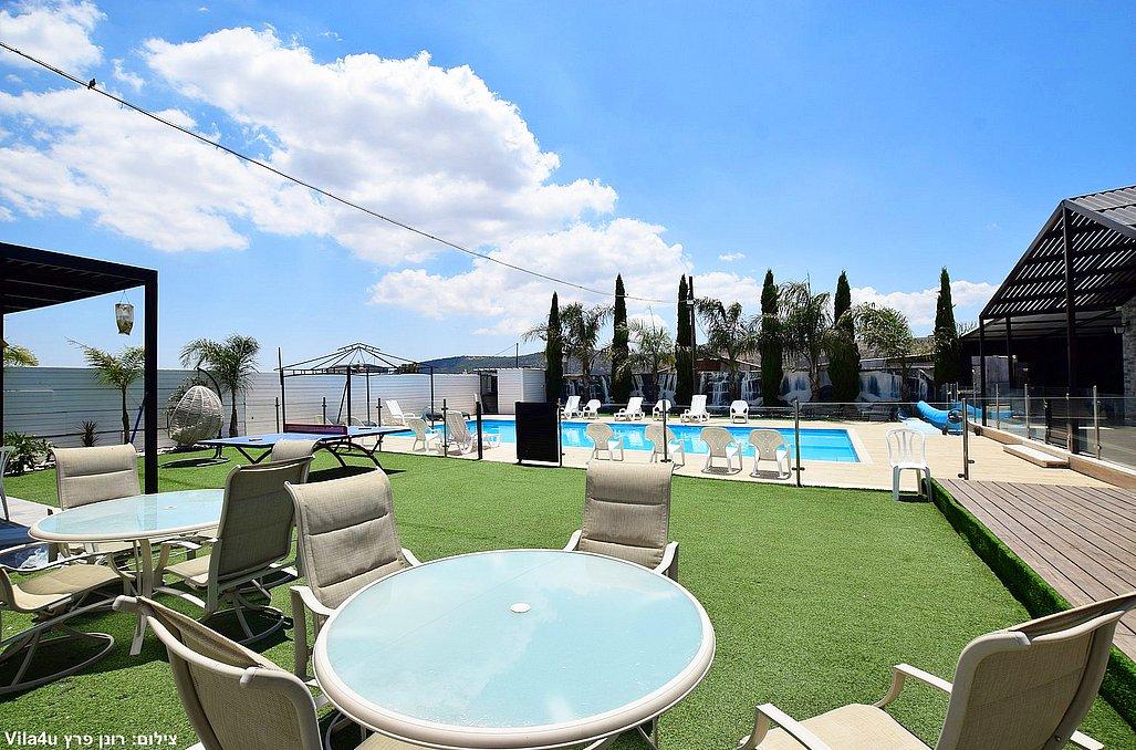 150039 מתחם חיצוני, אחוזת לי-אור, וילה  בעלמה וילות - Vila