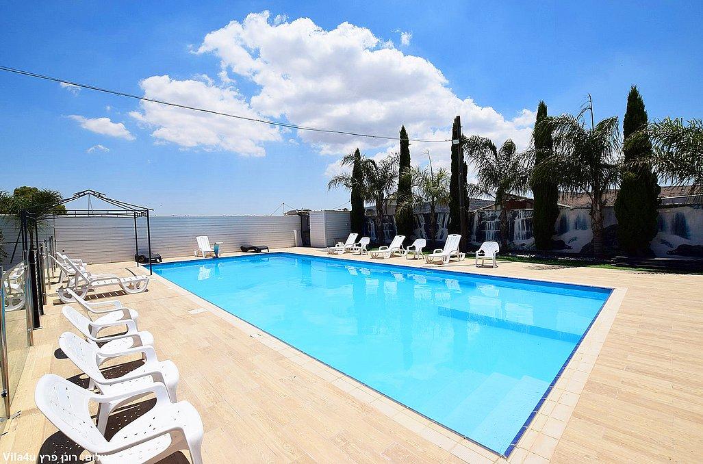 150040 מתחם חיצוני, אחוזת לי-אור, וילה  בעלמה וילות - Vila