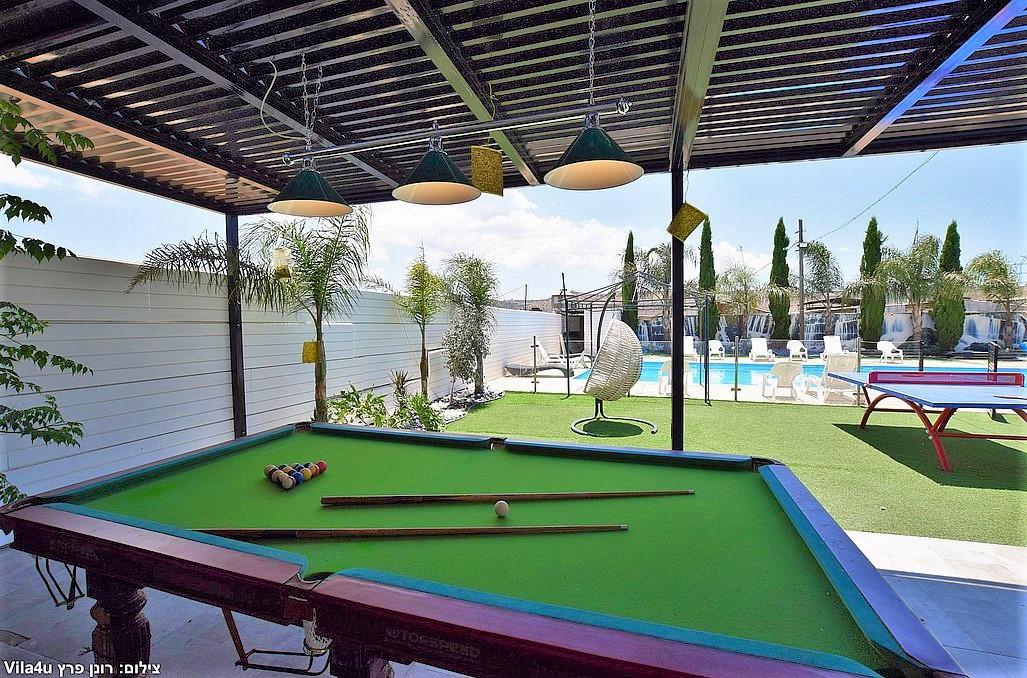 150041 מתחם חיצוני, אחוזת לי-אור, וילה  בעלמה וילות - Vila