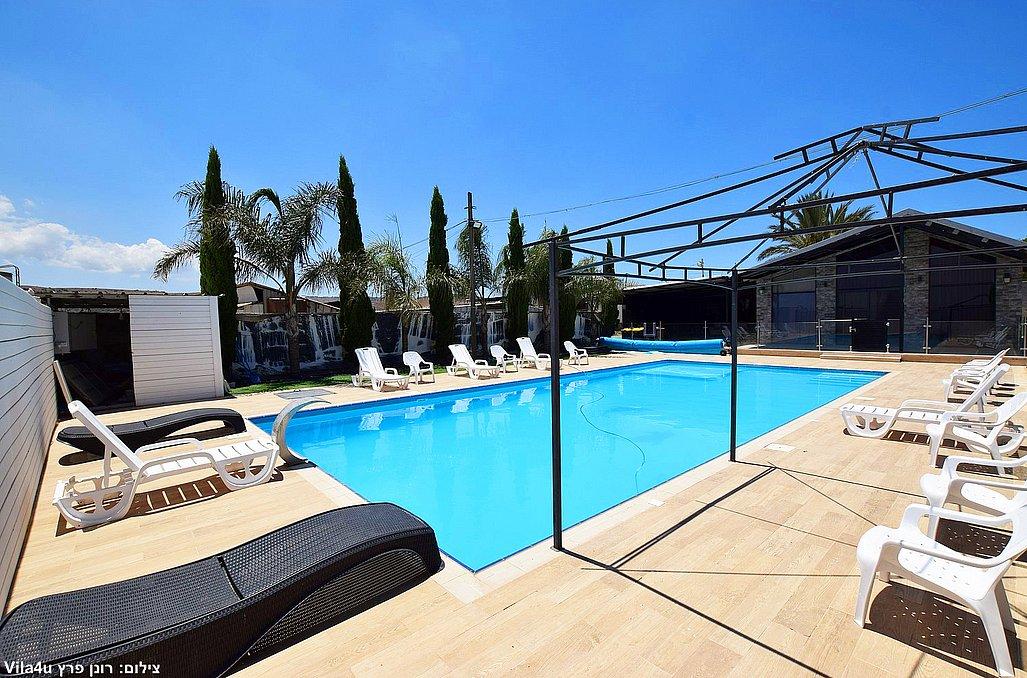 150043 מתחם חיצוני, אחוזת לי-אור, וילה  בעלמה וילות - Vila