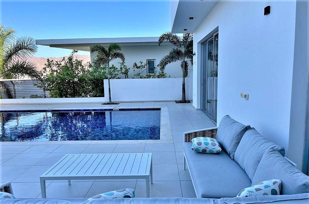 150257 כללי, וילה הרמוניה בלבן - Villa White Harmony, וילה  באילת וילות - Vila