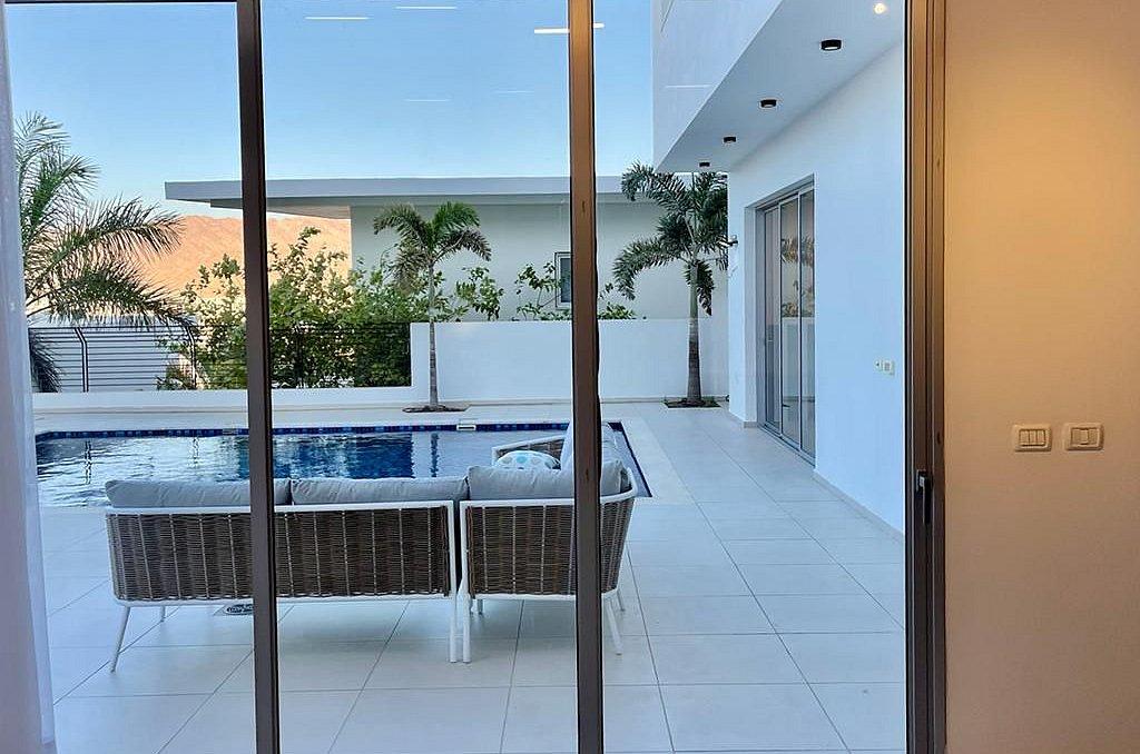 150269 המתחם החיצוני, וילה הרמוניה בלבן - Villa White Harmony, וילה  באילת וילות - Vila