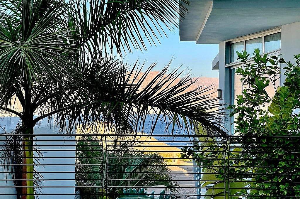 150270 המתחם החיצוני, וילה הרמוניה בלבן - Villa White Harmony, וילה  באילת וילות - Vila