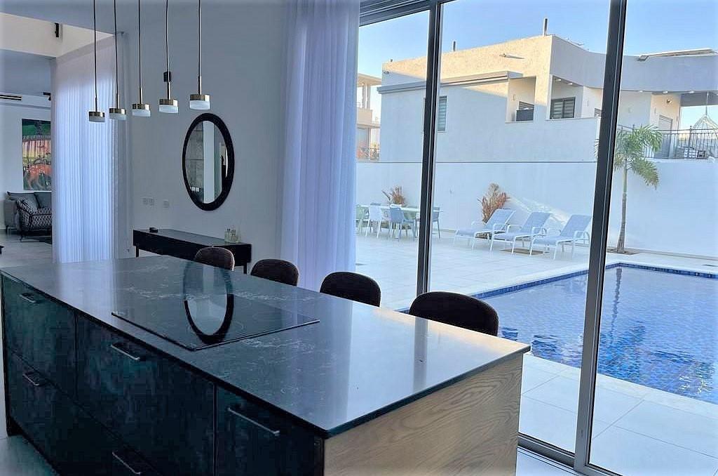 150273 המתחם הפנימי, וילה הרמוניה בלבן - Villa White Harmony, וילה  באילת וילות - Vila