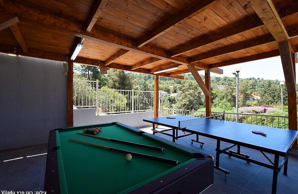 150333 המתחם החיצוני, וילה חלום בטבע, וילה  בכפר ורדים וילות - Vila
