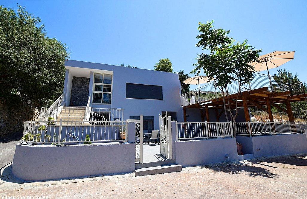 150335 המתחם החיצוני, וילה חלום בטבע, וילה  בכפר ורדים וילות - Vila