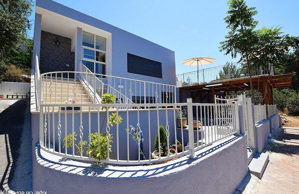 150336 המתחם החיצוני, וילה חלום בטבע, וילה  בכפר ורדים וילות - Vila