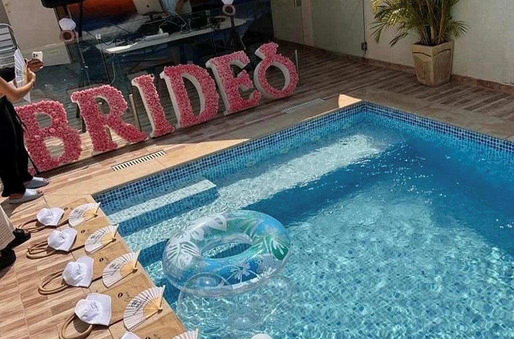 150375 כללי, מלכה פול Malka pool, וילה  בעזריקם וילות - Vila