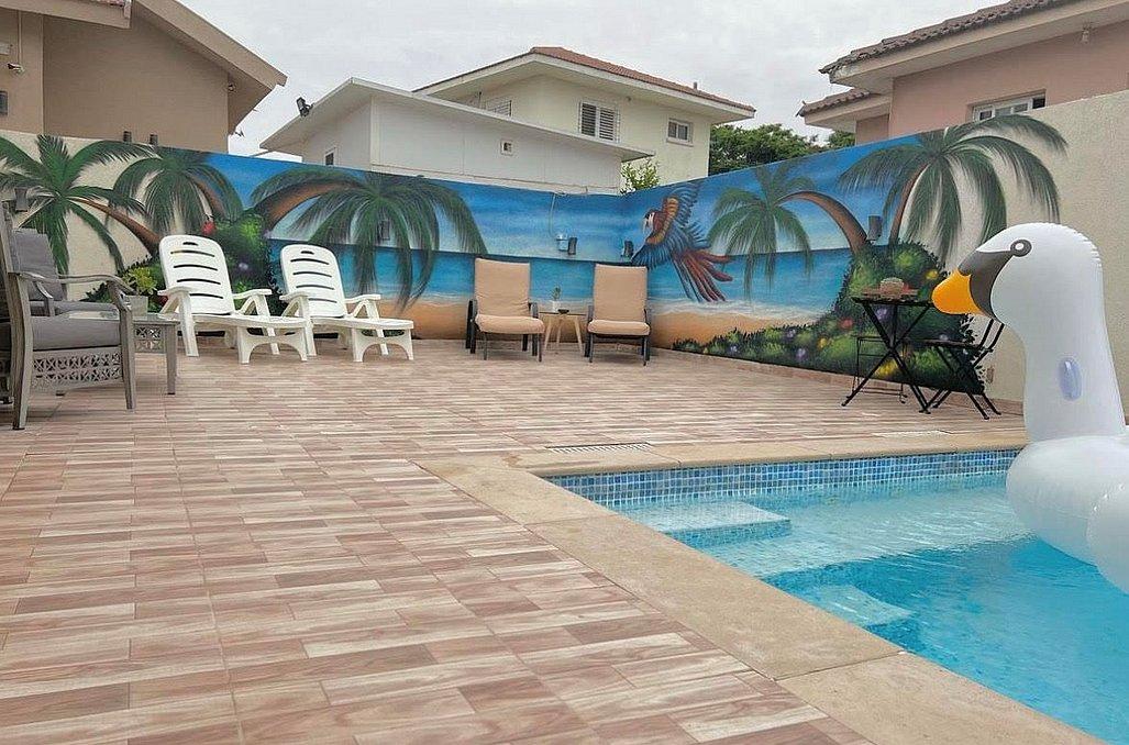 150376 כללי, מלכה פול Malka pool, וילה  בעזריקם וילות - Vila