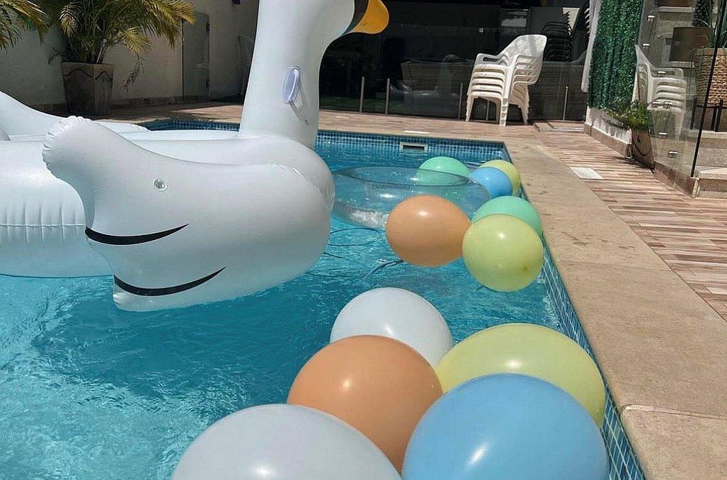 150382 כללי, מלכה פול Malka pool, וילה  בעזריקם וילות - Vila