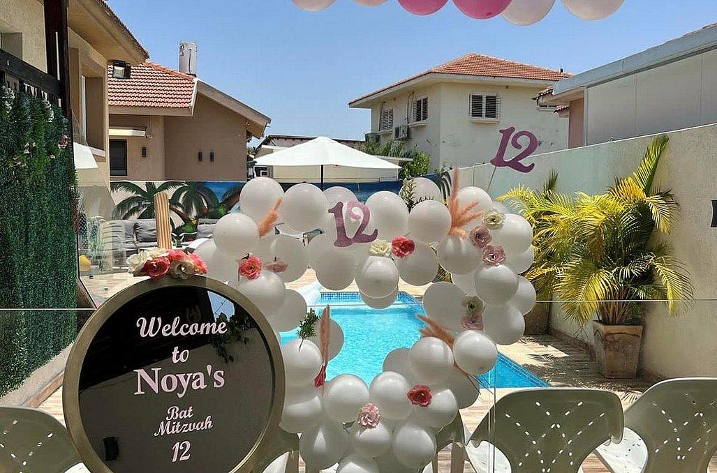 150383 כללי, מלכה פול Malka pool, וילה  בעזריקם וילות - Vila