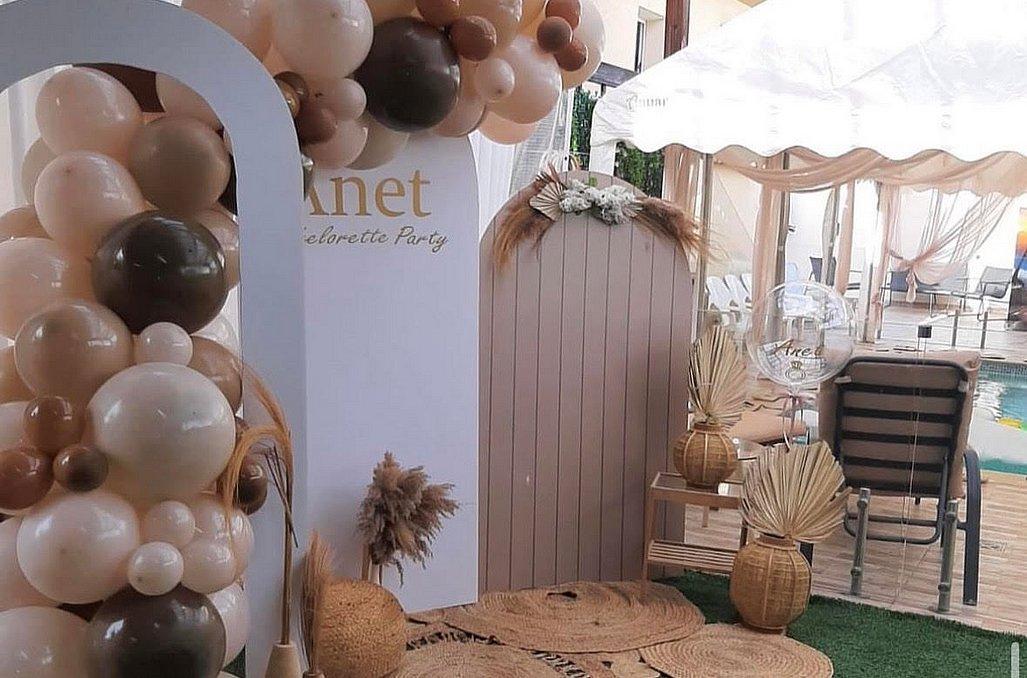 150384 אירועים במתחם, מלכה פול Malka pool, וילה  בעזריקם וילות - Vila