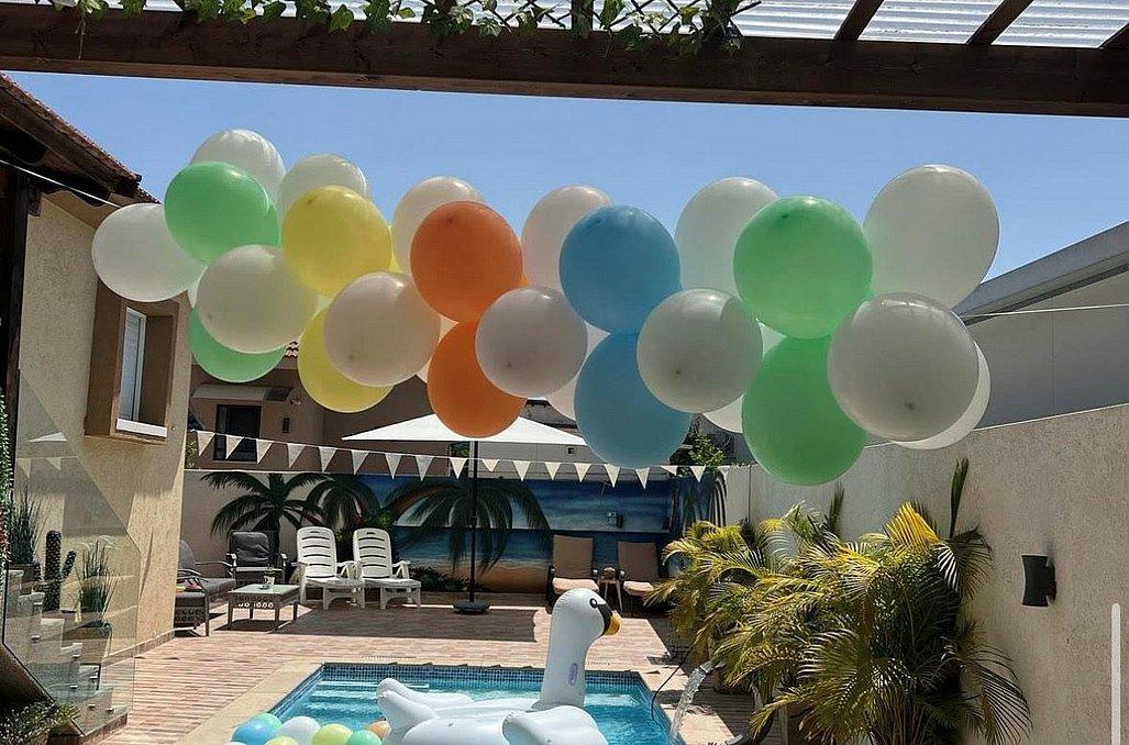 150386 אירועים במתחם, מלכה פול Malka pool, וילה  בעזריקם וילות - Vila