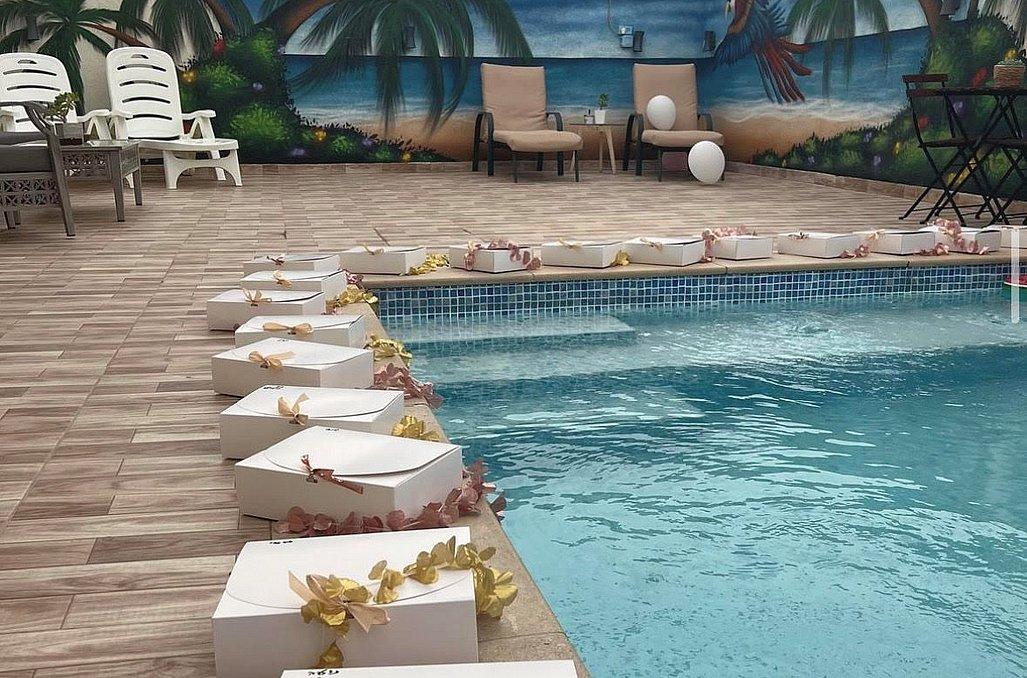 150387 אירועים במתחם, מלכה פול Malka pool, וילה  בעזריקם וילות - Vila