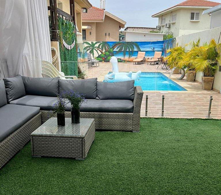 150525 כללי, מלכה פול Malka pool, וילה  בעזריקם וילות - Vila