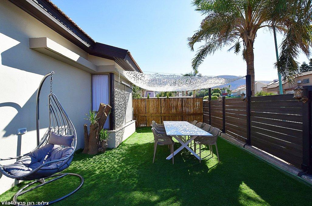 151001 המתחם החיצוני, אביטן ריזורט, וילה  ביבנאל וילות - Vila