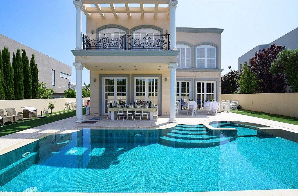 151134 המתחם החיצוני, קיסריה הום בוטיק, וילה  בקיסריה וילות - Vila