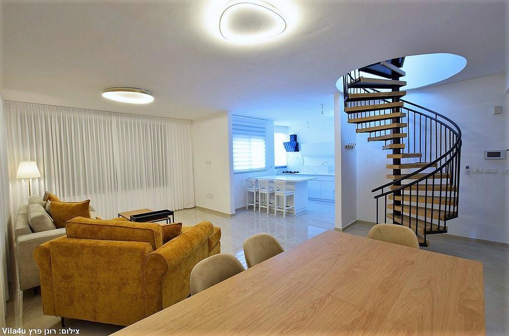 151669 המתחם הפנימי, פנטהאוז רוגע על הים, וילה  בחדרה וילות - Vila