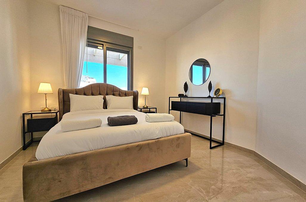 151673 המתחם הפנימי, פנטהאוז רוגע על הים, וילה  בחדרה וילות - Vila