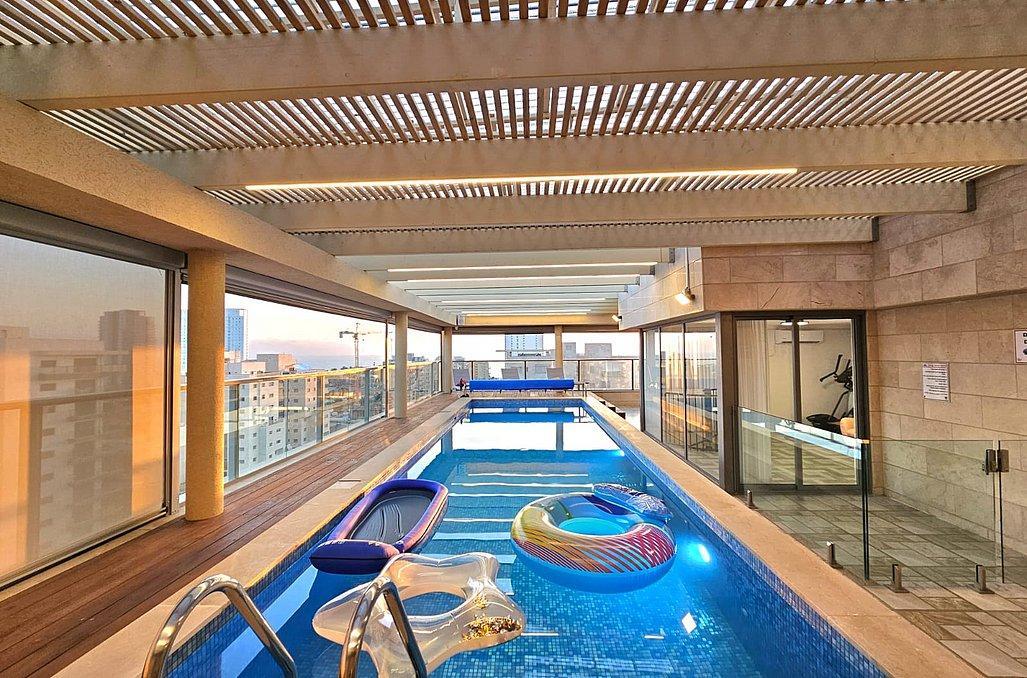 151685 כללי, פנטהאוז רוגע על הים, וילה  בחדרה וילות - Vila