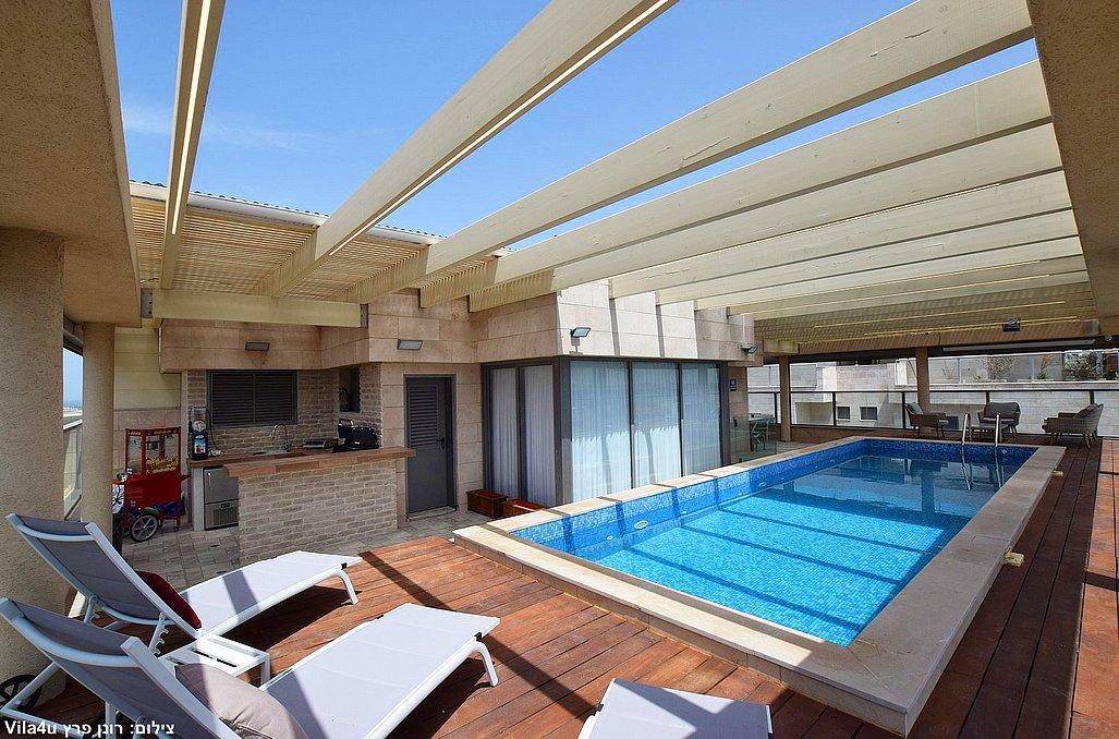 151699 כללי, פנטהאוז רוגע על הים, וילה  בחדרה וילות - Vila