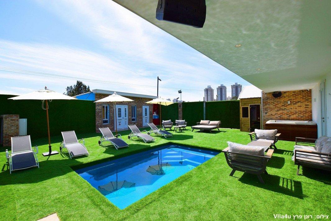 152327 גלריית חוץ, מצודת דוד, וילה  בנתניה וילות - Vila