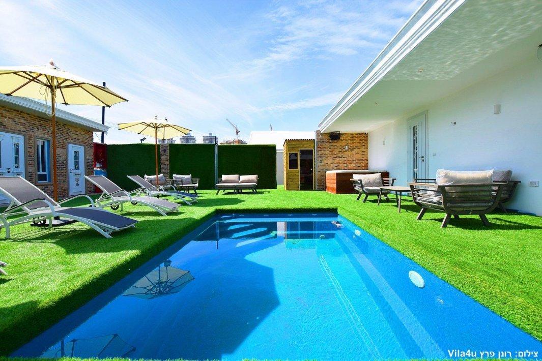 152329 גלריית חוץ, מצודת דוד, וילה  בנתניה וילות - Vila