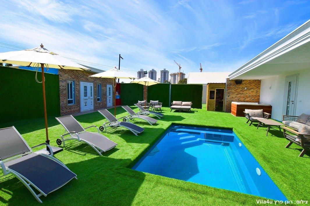 152330 גלריית חוץ, מצודת דוד, וילה  בנתניה וילות - Vila