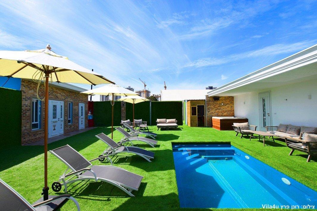 152333 גלריית חוץ, מצודת דוד, וילה  בנתניה וילות - Vila