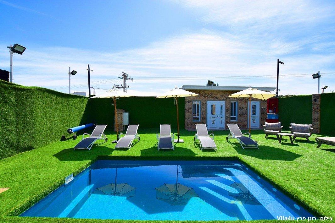 152334 גלריית חוץ, מצודת דוד, וילה  בנתניה וילות - Vila