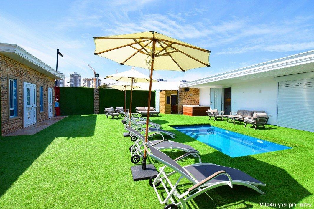 152335 גלריית חוץ, מצודת דוד, וילה  בנתניה וילות - Vila